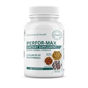Rawleigh Perfor-Max 60 Kapseln: Kräuter-Ergänzung mit 6 Quellen von Polyphenolen wie Grape Seed, Pine Bark, Turmeric, Grüner Tee, Hawthorn & Rosmarin-Extrakte für Herzgesundheit & Immunität, Glutenfrei