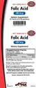 Folic Acid 400 MCG, 50 tabletta