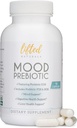 Emelt Naturals Mood Prebiotic Fiber Supplement - 90 kapszula - Jellemzők Prebiotic GOS, Plus Prebiotic XOS és FOS - Natural Mood, Immune & Digestive Support