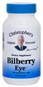 Dr Christopher 's Formula Bilberry Eye, 100 gróf