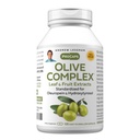 ANDREW LESSMAN Olive Complex - 120 kapszula - Levél- és gyümölcskivonatok. Szabványosított Oleuropein és Hydroxytyrosol támogatására szív- és érrendszeri és immunrendszeri egészség. Kis, könnyen lenyelhető kapszula