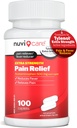 Acetaminophen 500mg extra erős fájdalom enyhítése - Hasonlítsa össze a Tylenul Extra Strength Pain Reliever & Fever Reducer - 500mg tabletta felnőttek számára fejfájás (100 Caplet)