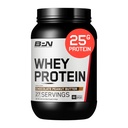BARE TELJESÍTMÉNY NUTRITION, BPN Whey Protein + Casein fehérje por keverék, csokoládé mogyoróvaj, 25 g fehérje per serving támogató lean izom helyreállítás, 27 szervizek, harmadik fél tesztelt