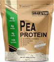 Smart138 Vanilla Pea fehérje, Ultra- Fine Powder, Vegan, Gluten- Free, Soy- Free, Dairy- Free, Non-GMO, USA / Kanada, Keto (alacsony Carb), Natural BCAA (1000g / 2.2lbs, Vanilla)