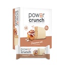 Power Crunch Protein Wafer Bars, Magas fehérje Snack finom ízű, fahéjas tekercs, 1.4 Ounce (12 gróf)