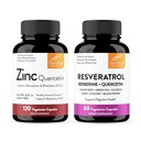 Sandhu Cink Quercetin & Resveratrol Kapszula 124; Támogatás Immun Health