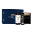 Quicksilver Scientific PushCatch Liver Detox Cleanse - 2 Piecet Kit Ultra Binder (Packets) & Máj szósz (májpótlás tejthistle kivonat) támogatása GI Detox & toxin Kötés