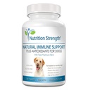 Immuntámogatás kutyáknak plusz antioxidáns, Reishi, Shiitake, Maitake, Törökország Tail Gomba kutyáknak, Coenzim Q10, Szelén, A-vitamin, 120 rágótabletta