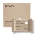 ProMix Nutrition Protein Puff Bars - Kókuszdió - Marshmallow Crispy Treat - Nagy ízű és egészséges On The Go Snack - Magas fehérje és alacsony kalóriatartalmú - mentes a gluten, Soy, & Corn - 12 Bars