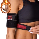 Iron Bull Strength Shred Wraps for Arms - Termogenikus karvágók súlyvesztésért - Prémium zsírégető szalagok karcsúsítási technológiával - Arm Body Wraps toner és alakváltó