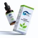 Klorofill folyékony cseppek - gyors felszívódás folyékony klorofill - természetes energia boost, és immunfunkció -2Fl Oz