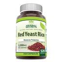 Herbal Secrets Red Yeast Rice 1200 Mg per Serving, 240 Veggie Capprovement