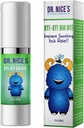 Dr. Nice 's Bye- Bye Bug - Soothing Bug and Mosquito Bite Itch 124; All Natural Affaitch 124; Kid Friendly Self Application - 124; Hydrogel for Bites, Irritation, Skin Discomfort - 124; Soothe Frissítő Nyugodt Cool (30 ML)
