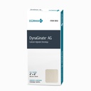 DynaGinate AG Silver Calcium Alginate Dressings - 4 x8, Calcium Alginate Wound Dressing with Silver Ions, 1 Case of 50 DynaGinate AG Dressings - 4 "x8" - 1 Box of 5
