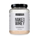 Naked Whey Chocolate Mogyoró Butter Protein Por, Grass Fed Whey, No GMO, No Soy, és glutén mentes. Semmi mesterséges, Segítség növekedés és fellendülés - 21 Servings