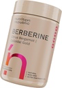 Berberine kiegészítés 1500mg, Ultra High Potency Berberine Complex Citrus Bergamot, Colloidal Gold & Berberine Hcl, Dihydroberberberine Supplement