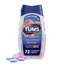 TUMS Ultra Strength rágótabletta Heartburn Relief és sav emésztési zavar enyhítésére, válogatott bogyók - 72