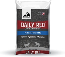 Napi Red Complete Wellness, megerősített ásványi keverék kiegészítés lovaknak, 25lb újratölthető táska