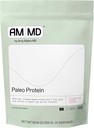 Amy Myers MD Paleo fehérje por - eper és krém, 20 szervadékok - Collagen- alapú köszvény funkció támogatás - gluténmentes és nem tejtermékmentes fehérje kiegészítés