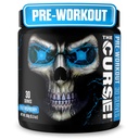 JNX SPORTS The Curse! Pre edzés por a férfiak és nők, koffein, Beta-Alanine, kreatin, L- citrullin, 30 szervadékok, kék málna ízesítése - Boost Energy, Erő és Fókusz