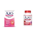 AZO Dual Protection - 124; Vizelet- + vaginalis támogatás * - 124; Prebiotikus Plus Klinikailag bizonyított nők probiotikuma