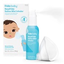 Frida Baby NoseFrida Saline Mist Nasal Inhaler, Decongestant Spray for Congestion & Allergia Relief for Babies + Kids, Nasal Saline Spray, Soothes Stuffy Nose & Sore Throat, Tartalmazza Mask