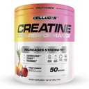 Cellucor kreatin Powder, Fruit Punch Flavor - Növeli az erőt, Lean izom tömeg & Tartósítás, Mikronizált kreatin gyors abszorpció, 5g kreatin per szerving, 50 Servings