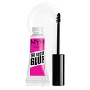 NYX SZAKMAKEUP A Brow Glue, Extreme Hold Eyebrow Gel - Tiszta