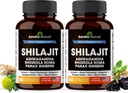 Shilajit Pure Himalayan a férfiak és nők számára 124; 120 Capsicum Ashwagandhaha-124; High Potency and Energy Supplementary