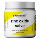 Cink-oxid-kenőcs, TSW-cink-balm, Cink-oxid-salve, Soothing Relief, természetes kenőcs készült az USA-ban