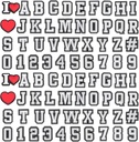 74 + 4 db Levelek Számok Cipő Charms, Dupla A-Z Levelek & 0-9 # Számok Charms Clogs karkötők karkötők, a férfi nők felnőtt gyerekek fiúk lányok