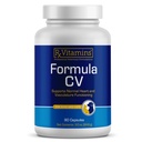 Rx Vitamins Formel CV - Hawthorn Berry Kapseln mit Taurine für Hunde & Katzen - Herzgesundheit Ergänzungen mit Magnesium und Kalium - Senior Dog Vitamins und Senior Cat Vitamins - 90ct