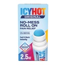 Icy Hot Original Medicated Pain Relief Liquid with No Mess Applicator, 2.5 Folyadék unces