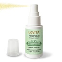 Lovita Bee Propolis torokspray, 18% Bioflavonoidok, Alkoholmentes, Immuntámogatás, Torok Soothing, Antioxidáns, Gyengéd íz, 1 Fl Oz (1-es csomag)