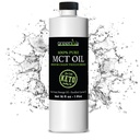 GreenIVe MCT olaj test és elme üzemanyag nem GMO 100% tiszta MCT (16 Ounce)