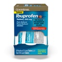 GoodSense Ibuprofen tabletta, 200 mg, fájdalom csillapító és láz csökkentő, 100 gróf
