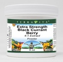 Extra erős fekete ribizli Berry 4: 1 kivonat por (4 oz, ZIN: 514115) - 3 csomag