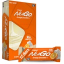 Nugo fehérje bár, Orange Smoothie, 11g fehérje, glutén mentes, 15 gróf