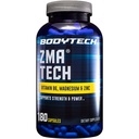 BODYTECH ZMA-Premium Zink, Magnesium und Vitamin B6 Beilage zur Unterstützung verbesserter Muskelrückgewinnung, verbesserter Schlafqualität und optimaler Immungesundheit erhöht Muskelkraft (180 Kapseln)