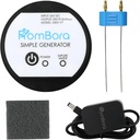 Colloidal Silver Generator Kit - 99.99% (Ag) Rods, TDS Meter Colloidal Silver Machine, Imure Water Indicator, Water Ionizer Machine for Home, Travel Bag, Basic