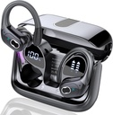 Vezeték nélküli fülhallgató 75hr Bluetooth 5.4 Fejhallgató Sport, 2025 Bluetooth fülhallgató Stereo Deep Bass Over Earhook, ENC Zaj törlés Mic, IPX7 vízálló fülhallgató a workout / Running