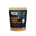 Nuzest - Borsó fehérje por - tiszta leán fehérje, Premium Vegan növényi alapú fehérje por, Tejmentes, glutén mentes, GMO mentes, fehérje shake (8.8 Ounce (1-es csomag), Sózott karamell)