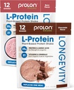 Prolon Longevity Plant Based Protein Powder 124; Muscle Synthesis & Repair, Healthic Aging, Boost Phystem