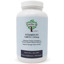 MOUNTAIN TOP Vitamin D3 5000 IU 125mcg Kapseln (300 Zähler) unterstützt Immungesundheit, starke Knochen und Zähne, & Muskelfunktion - Nicht-GVO, Glutenfrei