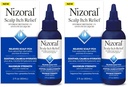 Nizoral Scalp Itch Relief Liquid - Relieves Scalp Itch és Soothes, Calms és hidrates maximális hatáserősségű anti- Itch medicine (Hydrokortizon 1%), 2 Fl Oz (csomag 2)