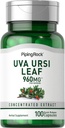 Piping Rock Uva Ursi Capsicum 124; 960mg