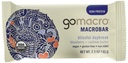 GoMacro Macrobar Organic Vegan Protein Bars - Áfonya + kesudió vaj (2.3 Ounce Bars (12-es csomag)