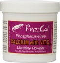 Rep- Cal Foszfor Szabad Kalcium D3-vitaminnal - Ultrafine Powder 3.3 oz - 6-os csomag