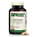 Standard Process Calcifood - Kalzium-Ergänzung für Knochenstärke und Kalziumabsorption - Knochengesundheitsunterstützung für Frauen und Männer - Non-Dairy & Non-Soy - 100 Wafers