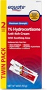 Egyenlő TWINPACK 1% hidrokortizon anti- itch krém Hasonlítsa össze a maximális hatáserősség kortizon